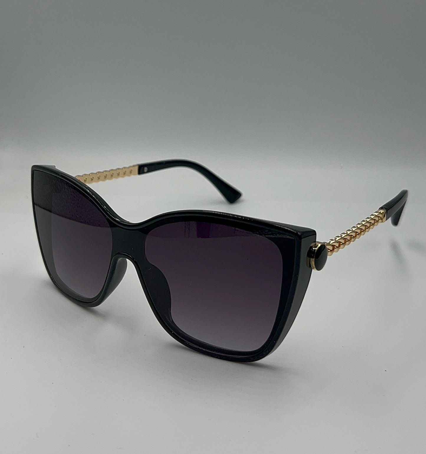 OCHELARI DE SOARE BEAUTY BLACK AND GOLD