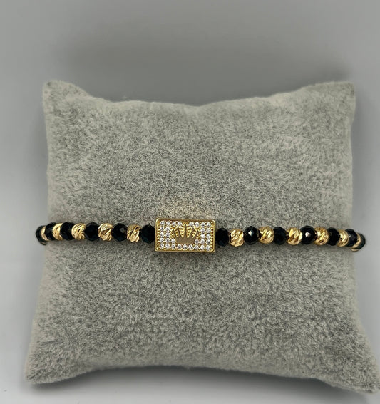 BRATARA VIPER CROWN GOLD PLACATA CU AUR 14K